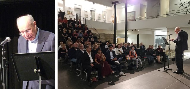 Rede von Hermann Morgenstern